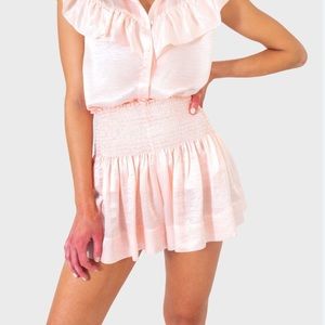 Koch Erica Skirt in Pink Pearl Size S